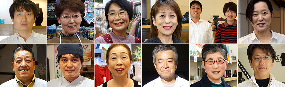 島田商店街について